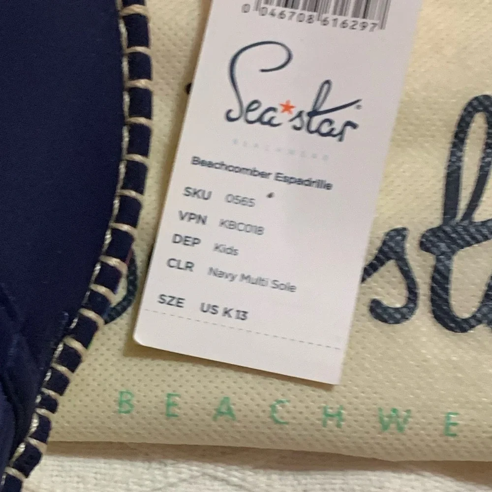 Sea Star Beachwear Beachcomber  Espadrille - Picture 5 of 8